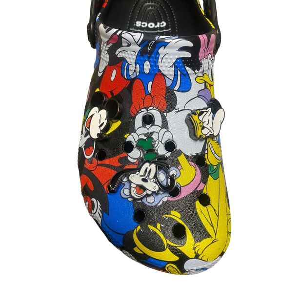 Crocs Mickey and Friends Classic Clogs 211482-90H Men’s 6 Women’s 8‎ NWT - Picture 4 of 6